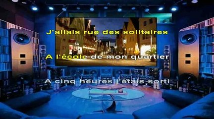 Mitchell - La dernière séance - karaoke video avec chant