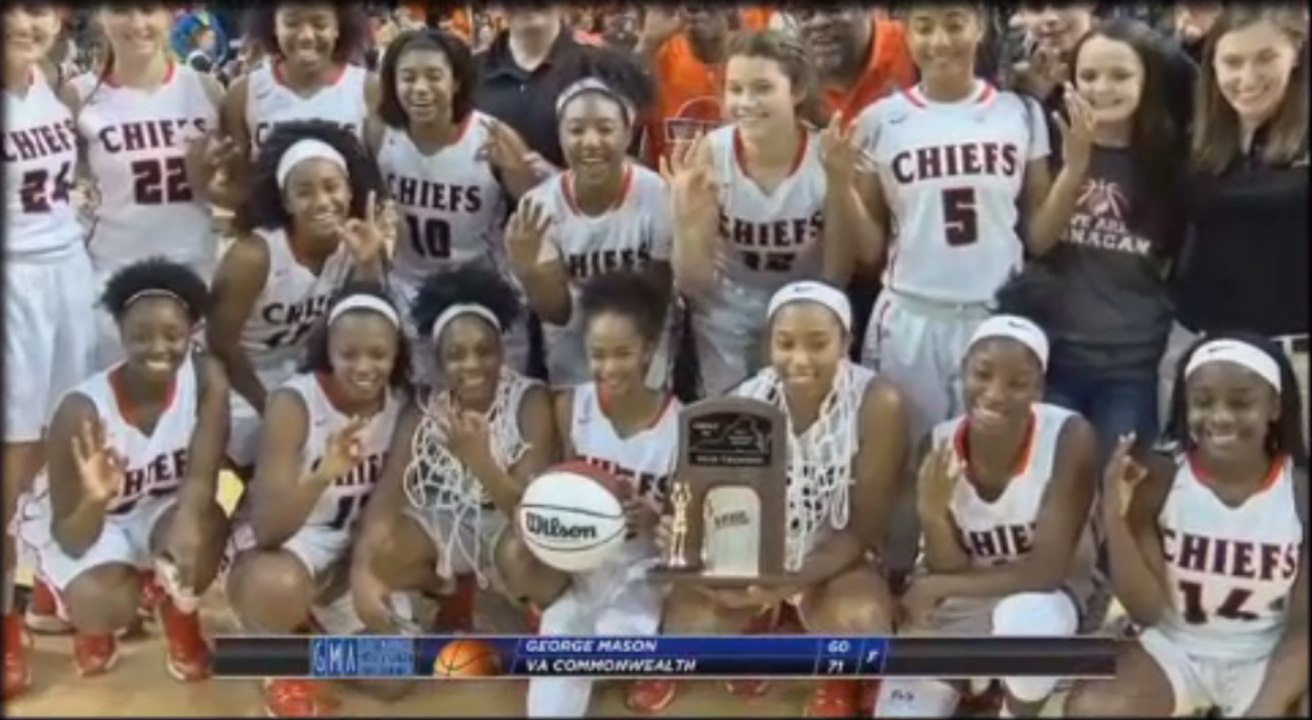 Monacan wins third straight state title with miraculous comeback