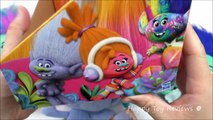 2016 McDONALDS DREAMWORKS TROLLS MOVIE HAPPY MEAL TOYS COMPLETE SET 6 KIDS TOY COLLECTION