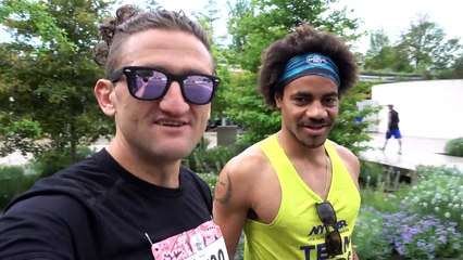 04.BROOKLYN HALF MARATHON! WHO WON_