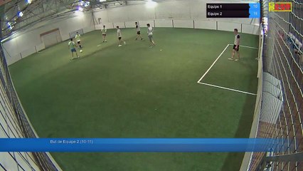 But de Equipe 2 (10-11) - Equipe 1 Vs Equipe 2 - 31/05/17 13:56 - Loisir Poitiers