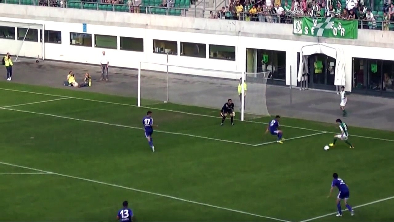 Goli i Gerhard Prognit përball Flora Tallin