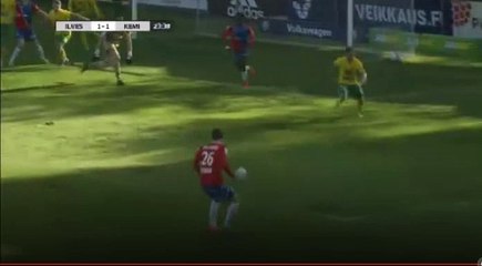 Abdoulie Mansally GOAL HD - Ilves 1-1	PS Kemi 31.05.2017