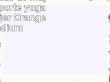 Qutool  Mallas de mujer para deporte yoga correr mujer Orange 1 medium