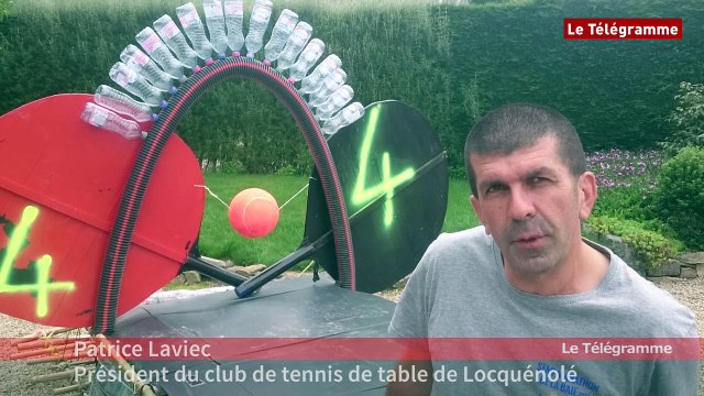 Locquénolé (29). Un radeau conçu avec 1.500 bouteilles en plastique !