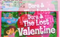 Cartoon game. Dora The Explorer Doras Lost Valentine Game show Full Episodes in English 2