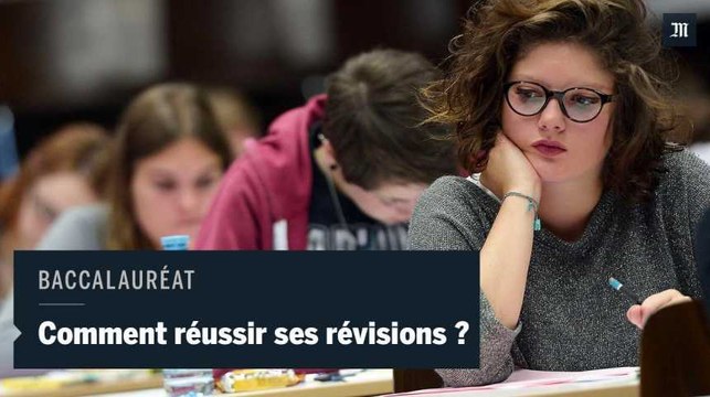 À quinze jours de l’examen, comment réussir ses révisions pour le bac ?
