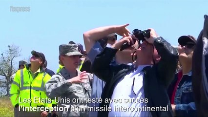 Les États-Unis testent avec succès l'interception d'un missile