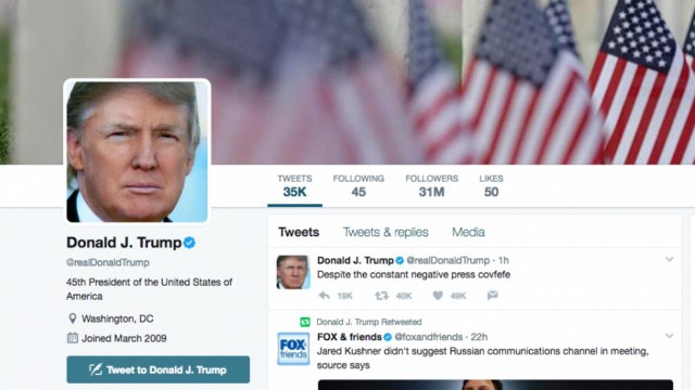 Donald Trump Tweets About Covfefe, Social Media Responds | THR News