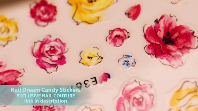 Four Styles - Chrome, Stickers, Calligraphy and Glitter Gel