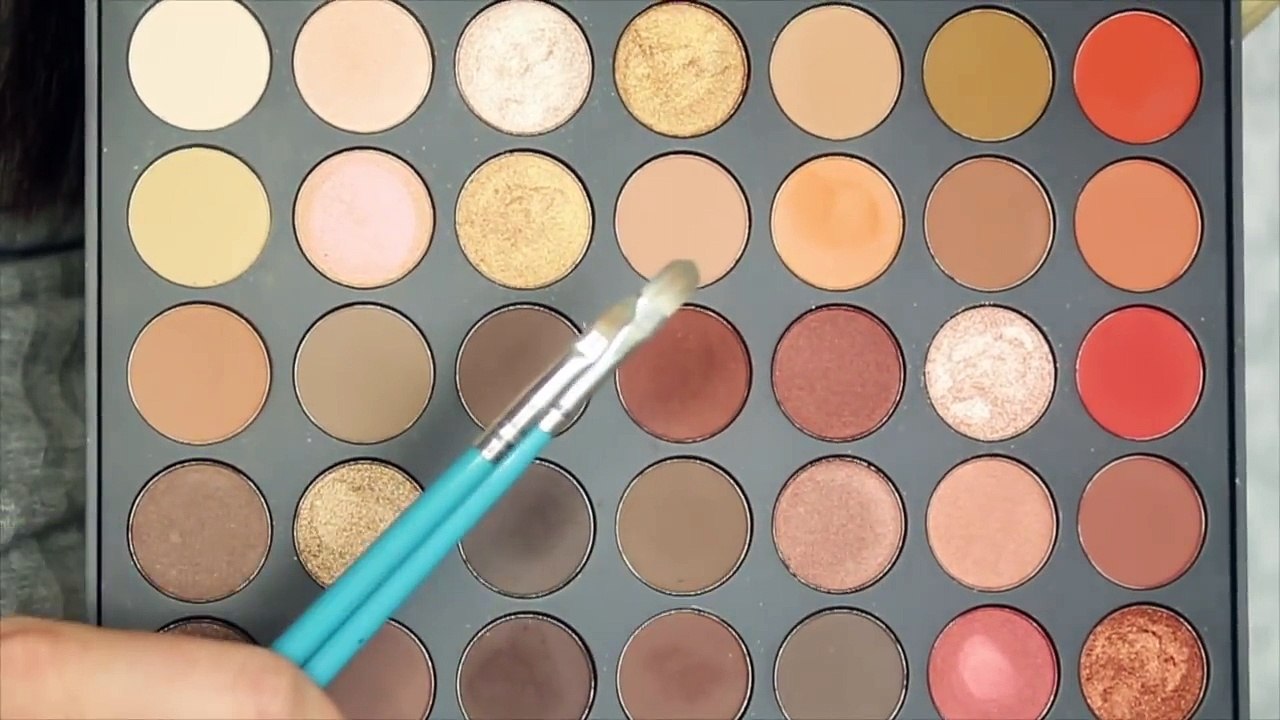 BROWN SMOKY EYE MAKEUP TUTORIAL    KELLI MARISSA