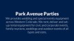 The Complete Party Rentals For All Occasions | Park Avenue Parties