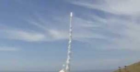 US Tests ICBM Interceptor Missile Over Pacific