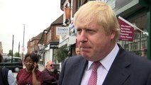 Former London Mayor Boris Johnson slates Sadiq Khan