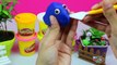 Play Doh Making Dory From Finding Dory & Finding Nemo Movies Playdough Video For Kids01232