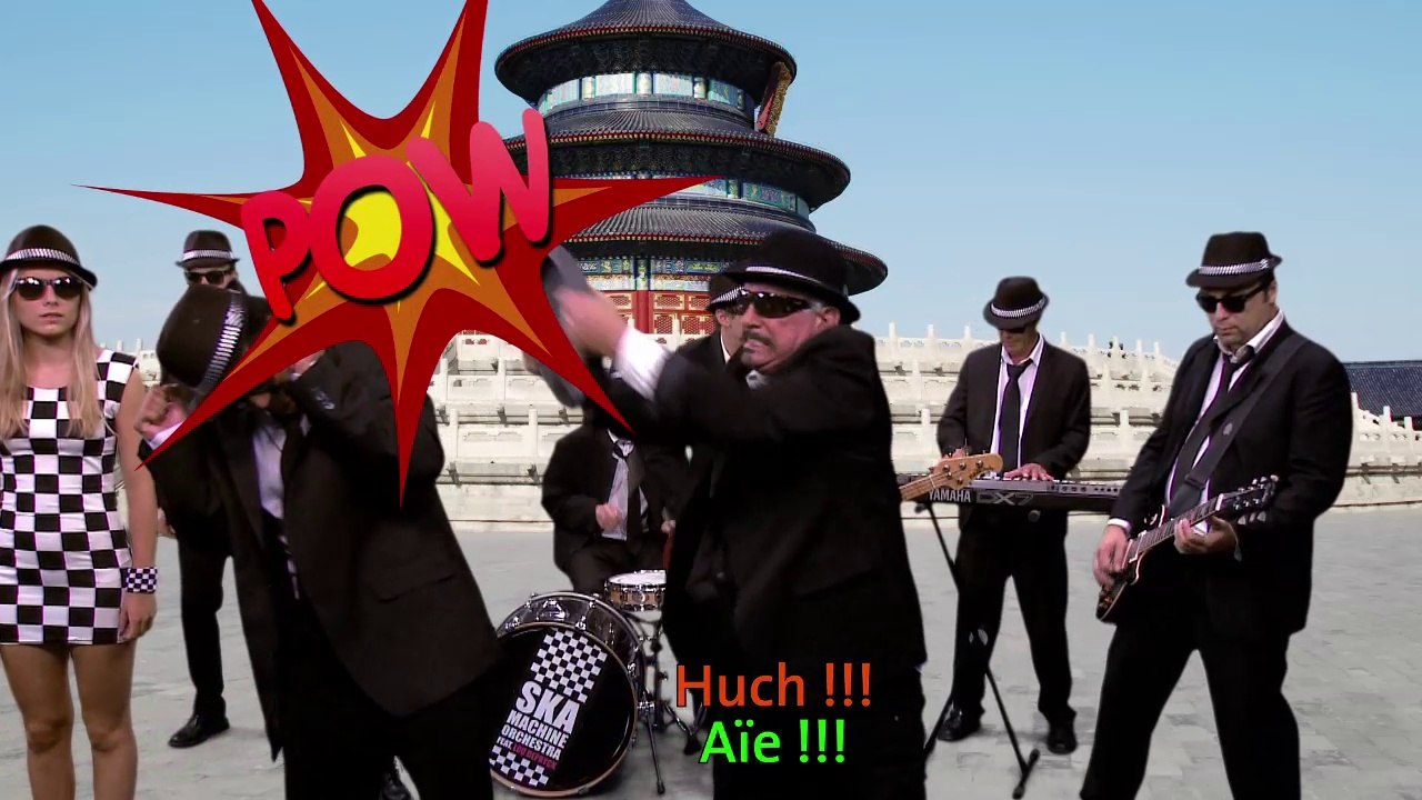 Lou & The Ska Machine Orchestra featuring  Xu Sheng An - " China Ska " 2013