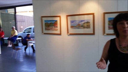 Exposition Tout en Couleurs Epsan a la Fibule de Brumath