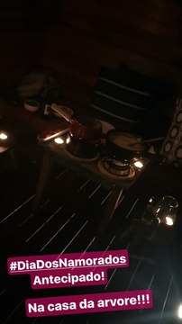 Thais Fersoza ganha jantar de Michel Teló