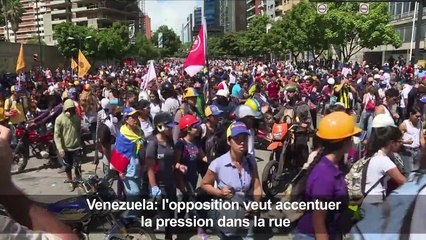 Venezuela: la police disperse des manifestants avec du gaz