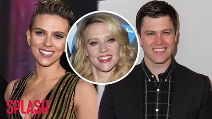 Kate McKinnon Played Matchmaker for Scarlett Johansson and Colin Jost