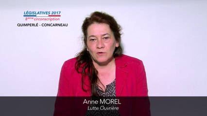 下载视频: Législatives 2017. Anne Morel : 8e circonscription du Finistère (Quimperlé-Concarneau)