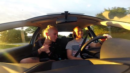 Ramener sa soeur bourrée à 6h du matin.. LOL