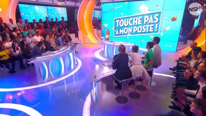 TPMP : Matthieu Delormeau défie Mokhtar au bras de fer