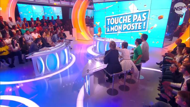 TPMP : Matthieu Delormeau défie Mokhtar au bras de fer