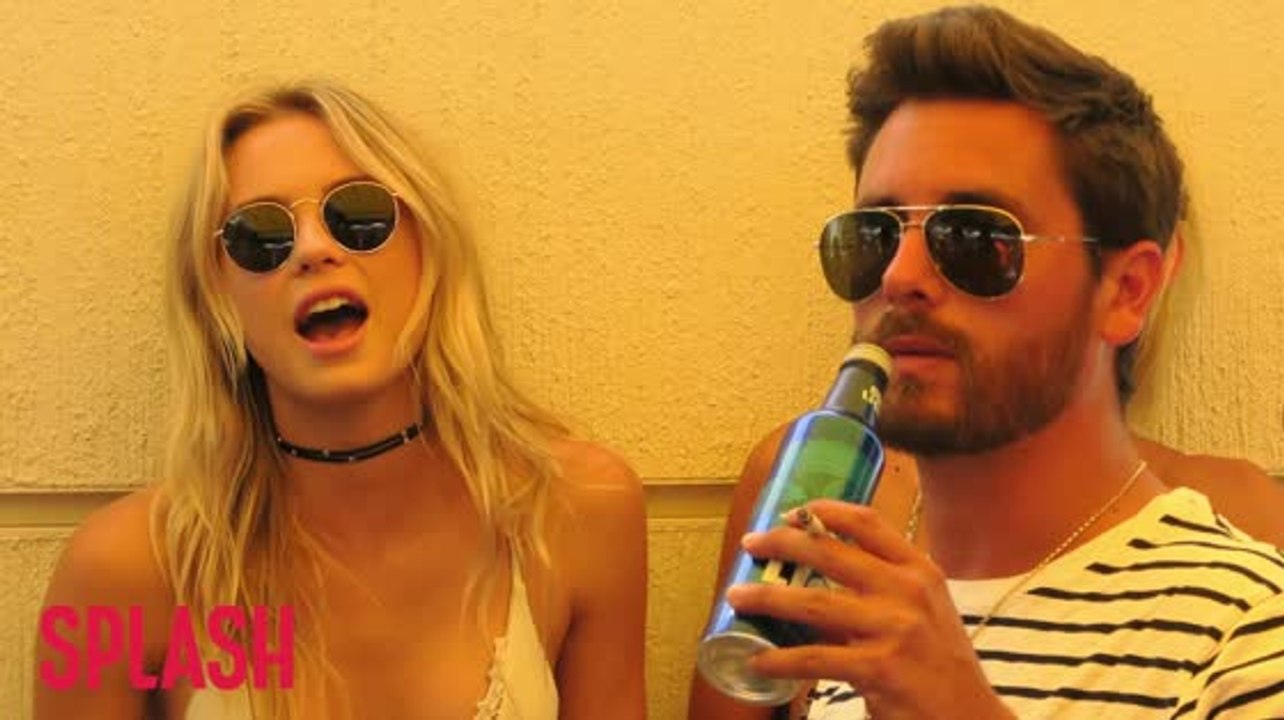 Kourtney Kardashian is Worried For Scott Disick After Party Pics Surface