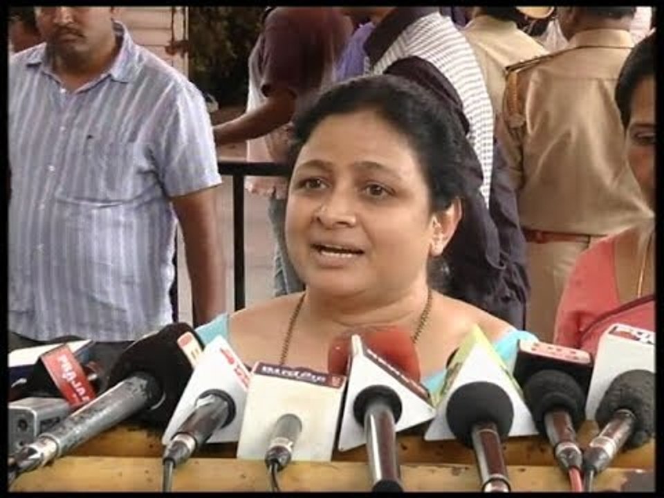 Bhavya Talks About Death Of Parvathamma Rajkumar