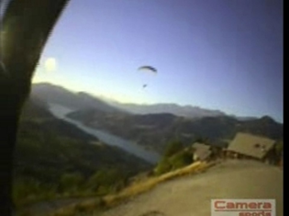 CAMERA EMBARQUEE PARAPENTE ACRO EMBRUN GAP ALLEVARD