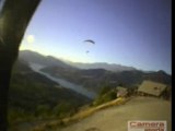 CAMERA EMBARQUEE PARAPENTE ACRO EMBRUN GAP ALLEVARD