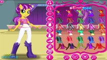 My Little Pony Equestria Girls Rainbow Rocks Sweetie Belle Wild Rainbow Style Dress Up Gam