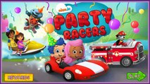 NICK JR Party Racers Paw Patrol - Dora and Friends - Cartoon Movie Games for Kids HD Paw P