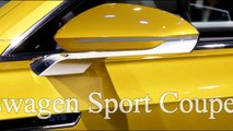 Best Sport Cars ~ Volkswagen Sport Coupe GTE Newsd