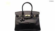 Hermes Birkin Bag Sells for Record $380,000 at Auction