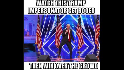 Donald Mars Bruno Trump - AGT -2017
