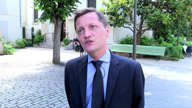 L'après mairie de Vincennes pour Gildas Lecoq.