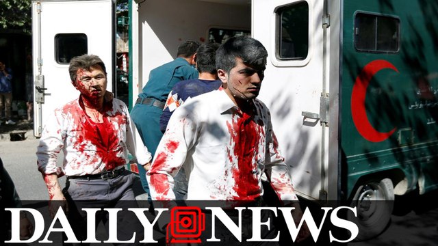 At Least 90 People Killed Or Wounded In Kabul Suicide Bomb