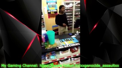 Crazy Woman Acting A Fool At Walgreens
