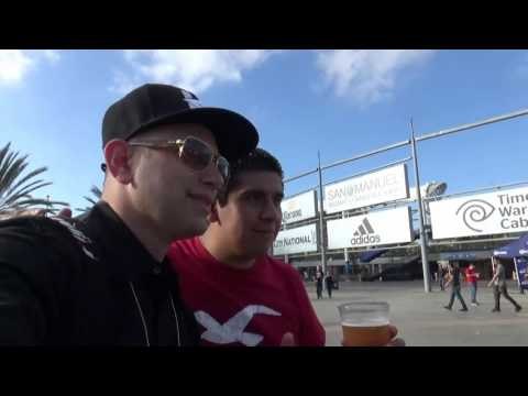 esnews reporting elie seckbach on fight night - EsNews Boxing