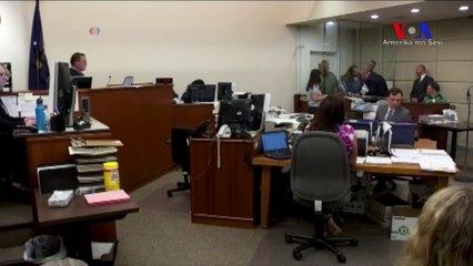 Portland Saldırganı Mahkeme Salonunda Sloganlar Attı