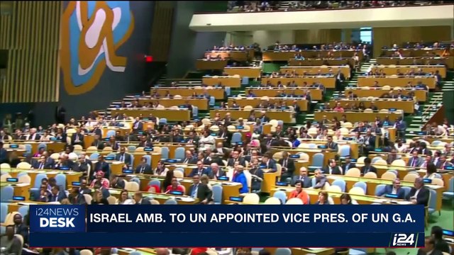i24NEWS DESK | UN: Palestinians killed by IDF falls by almost 40% | Wednesday, May 31st 2017