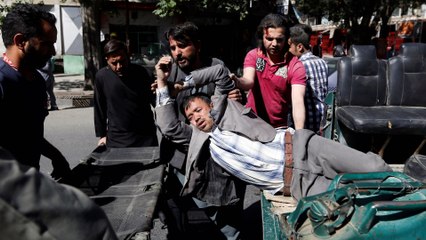 Massive blast in Kabul leaves at least 80 dead
