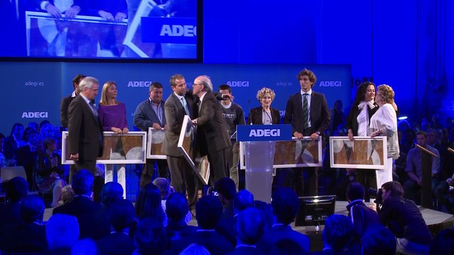 Adegi recuerda a los empresarios asesinados por ETA