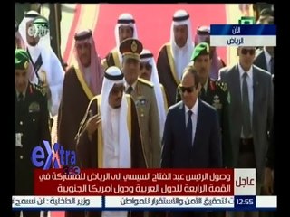#غرفة_الأخبار | شاهد…كيف استقبل ملك السعودية الرئيس السيسي وسط تأمين كامل