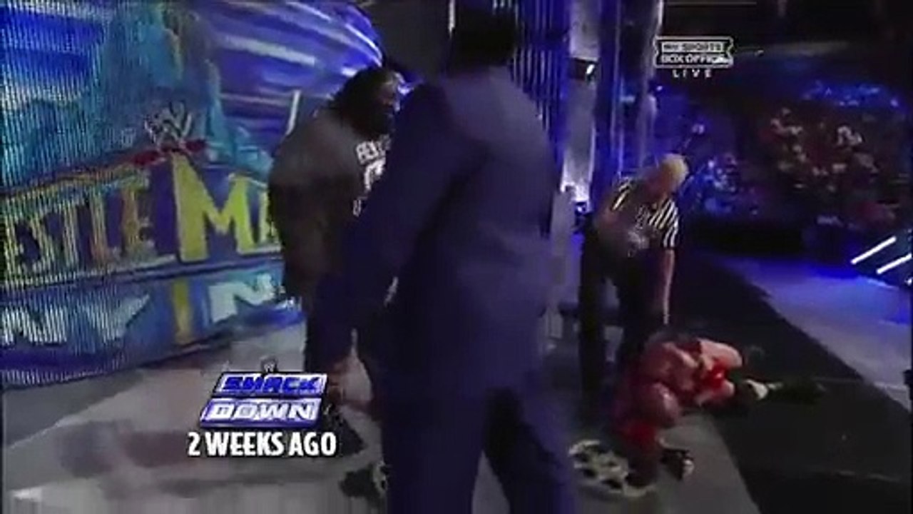 Mark Henry vs Ryback Wrestlemania 29 Full Match