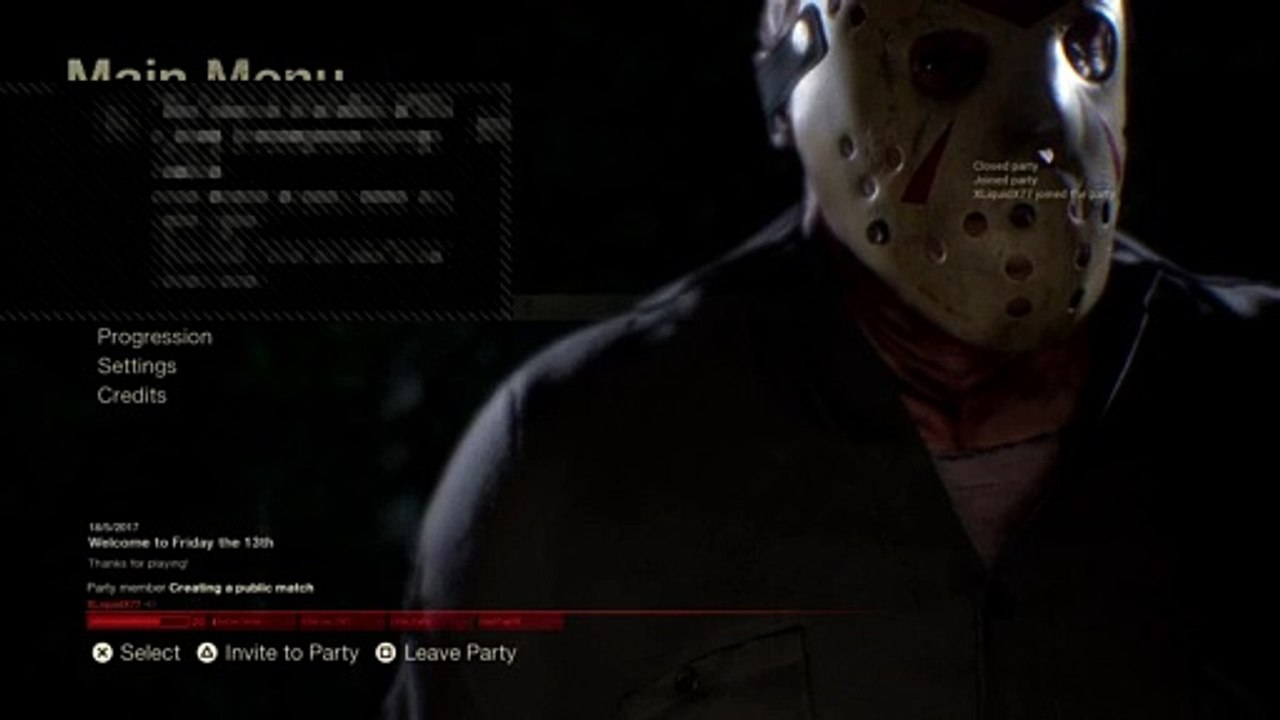 Friday the 13th run like nigga (2)