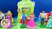 New Glitter Putty Magiclip Princesses Dresses Tiana Merida Rapunzel Alien Slime Noise Putt