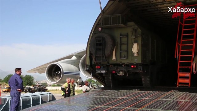 Россия перебросила в Таджикистан ракетные комплексы “Искандер”